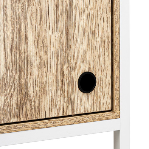 Hensley 4 Shelf Wardrobe