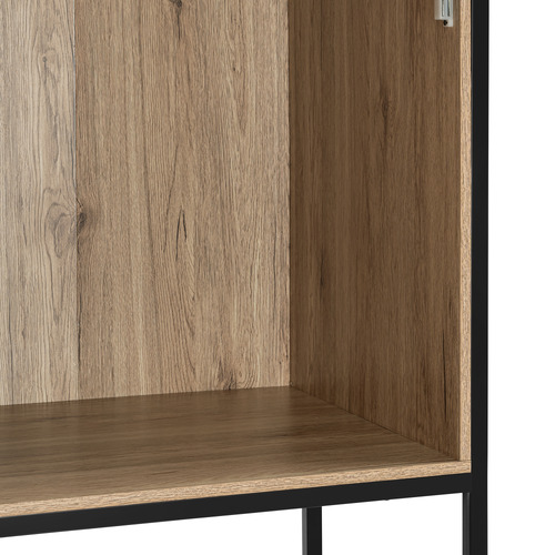 Hensley 4 Shelf Wardrobe