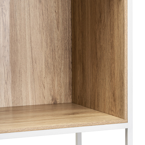 Hensley 4 Shelf Wardrobe