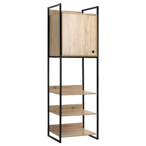 Hensley 4 Shelf Wardrobe