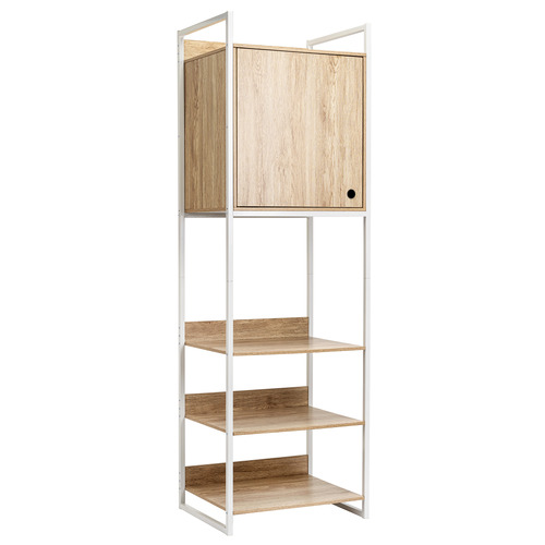 Hensley 4 Shelf Wardrobe