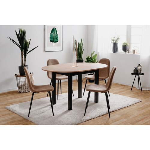 Adler Round Extendable Dining Table