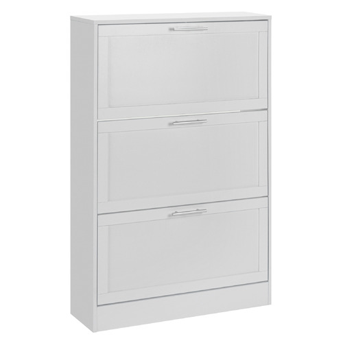 Stuart 3 Door Shoe Cabinet