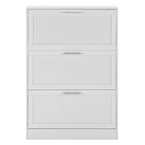 Stuart 3 Door Shoe Cabinet