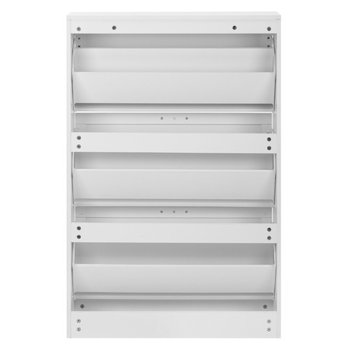 Stuart 3 Door Shoe Cabinet