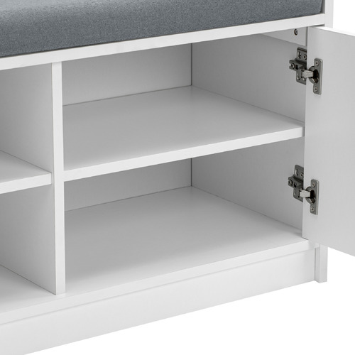 Sabrina 2 Door Shoe Storage Bench