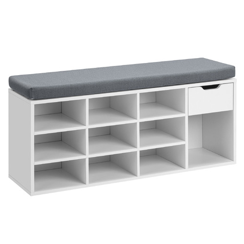 Sabrina 1 Drawer Shoe Storage Bench