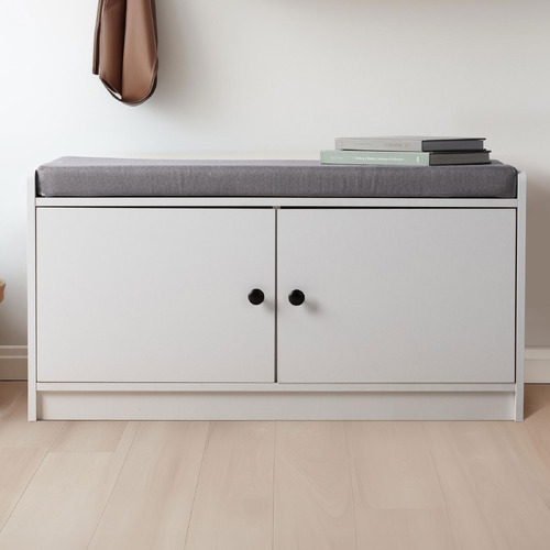 Sabrina 2 Door Shoe Storage Bench