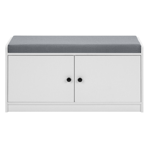 Core Living Sloane 2 Door Shoe Storage Bench | Temple & Webster