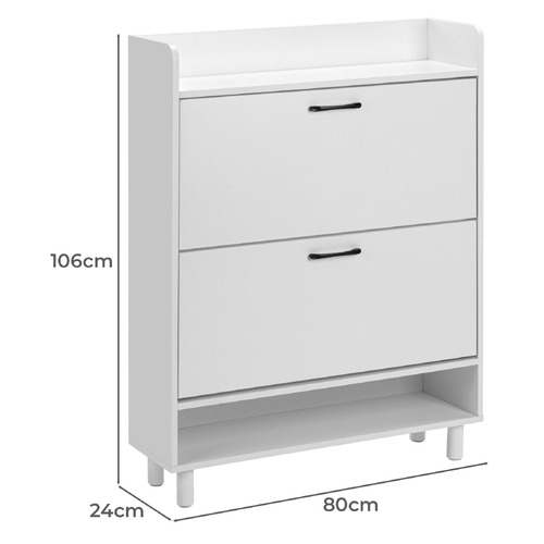 Tamarah 2 Door Shoe Cabinet
