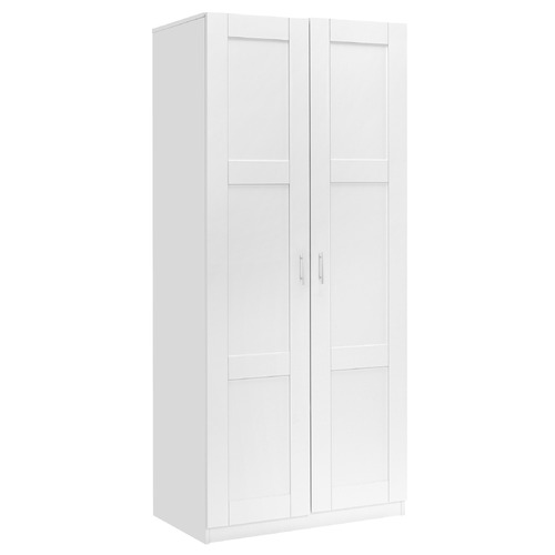 White Morana 2 Door Wardrobe