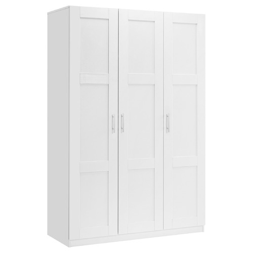 White Morana 3 Door Wardrobe
