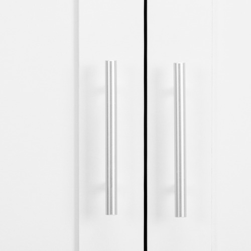 White Flair 3 Door Wardrobe