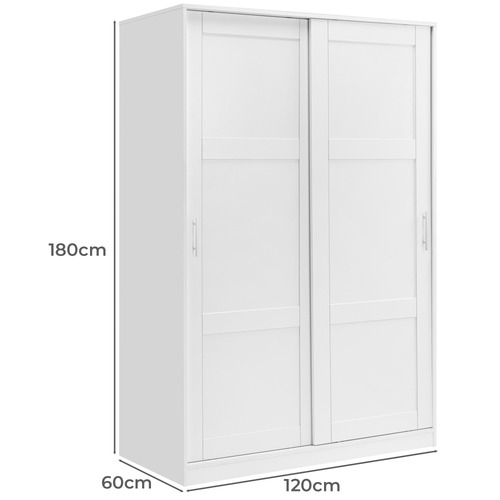 White Flair Wardrobe