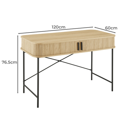 Callix 2 Door Desk