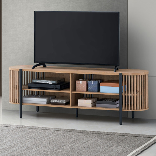 Adelai 4 Shelf TV Unit