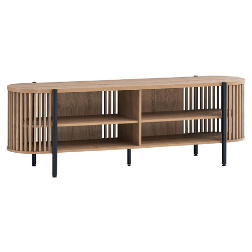 Adelai 4 Shelf TV Unit