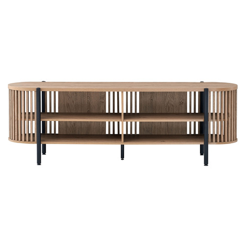 Adelai 4 Shelf TV Unit