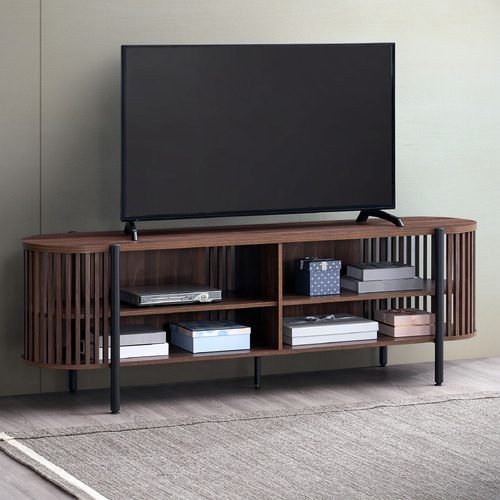 Adelai 4 Shelf TV Unit