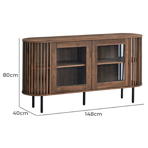 Adelai 2 Door Buffet