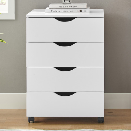 Leola 4 Drawer Pedestal