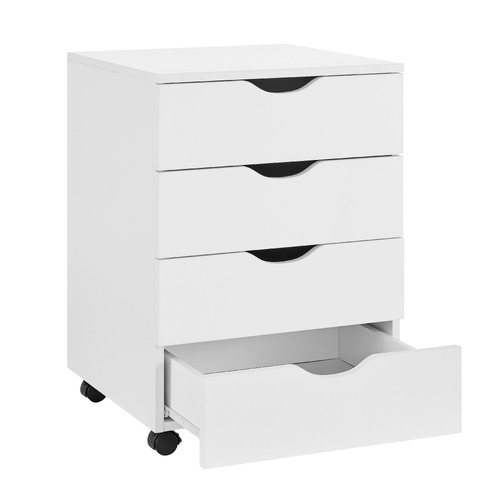 Leola 4 Drawer Pedestal