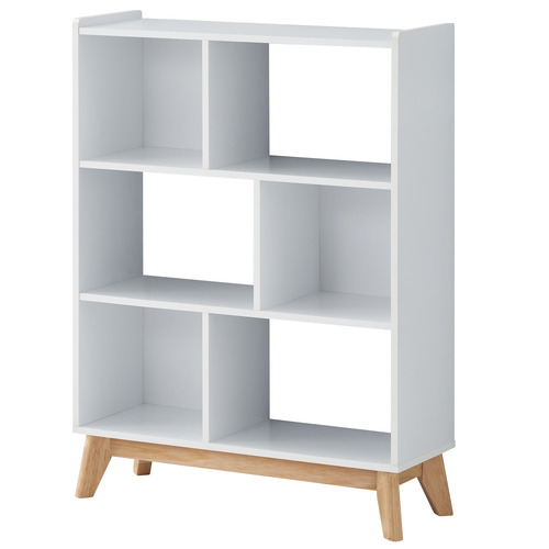 Core Living Anderson 6 Shelf Display Cabinet | Temple & Webster