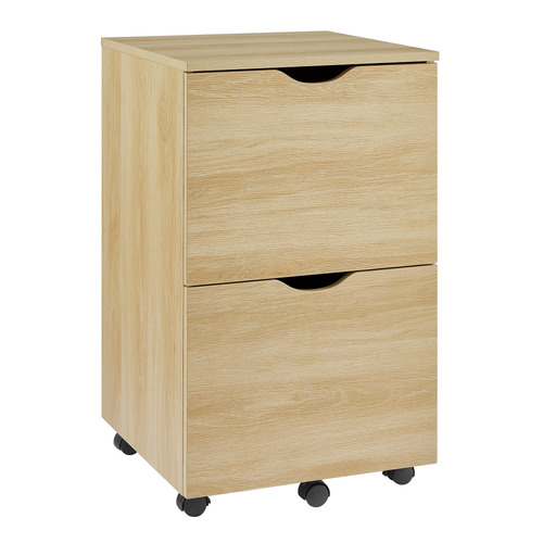 Leola-2-Drawer-Mobile-Pedestal