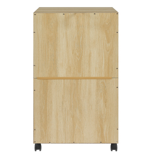 Leola-2-Drawer-Mobile-Pedestal