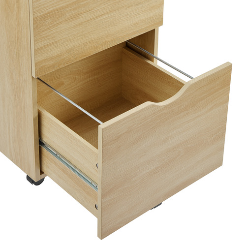 Leola-2-Drawer-Mobile-Pedestal