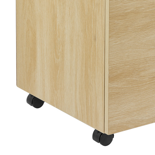 Leola-2-Drawer-Mobile-Pedestal