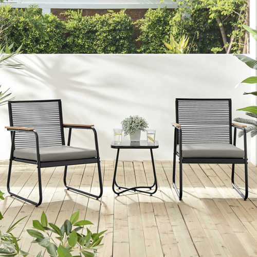 Esen Outdoor 2 Person Lounge Set