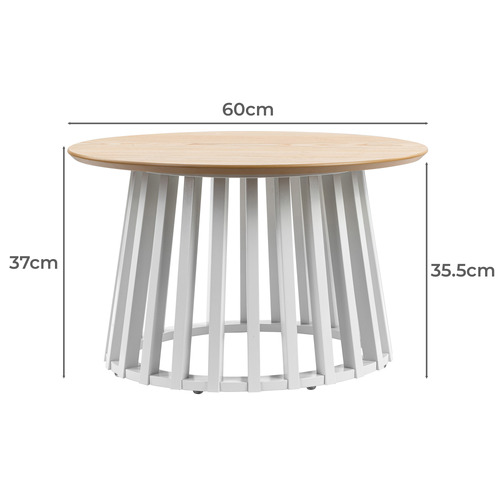 Chelsea II Round Coffee Table