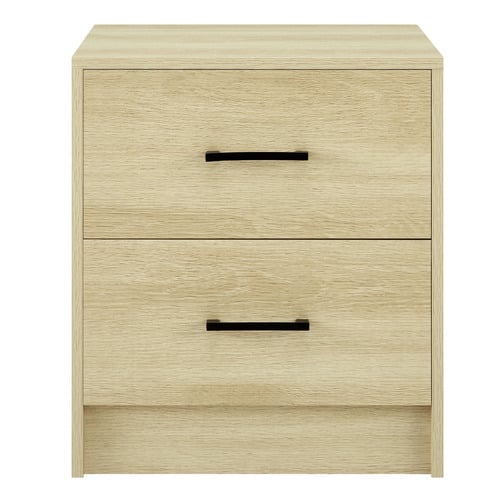 Griffin 2 Drawer Bedside Table
