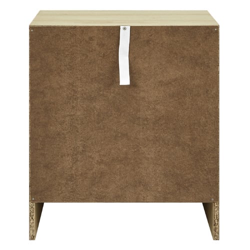 Griffin 2 Drawer Bedside Table