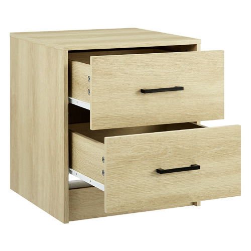Griffin 2 Drawer Bedside Table