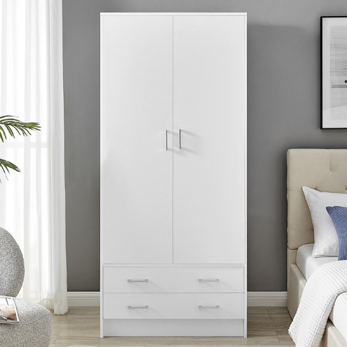 Griffin 2 Door Wardrobe