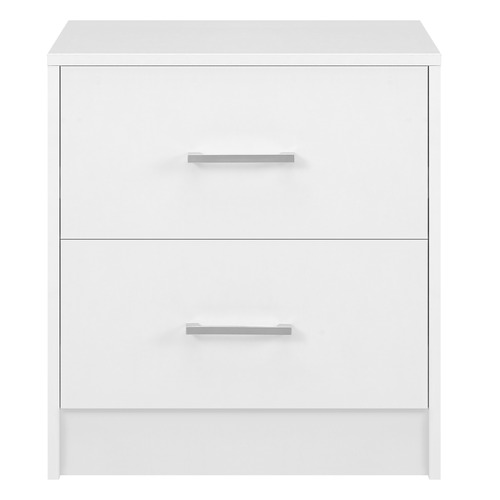 Griffin 2 Drawer Bedside Table