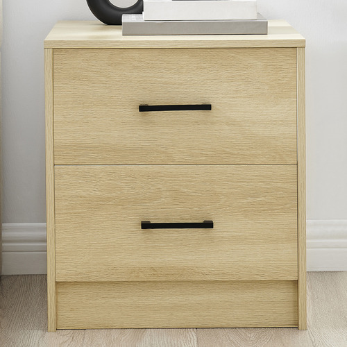 Griffin 2 Drawer Bedside Table
