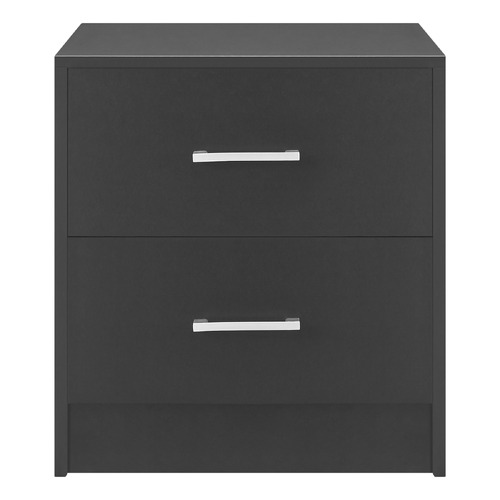 Griffin 2 Drawer Bedside Table