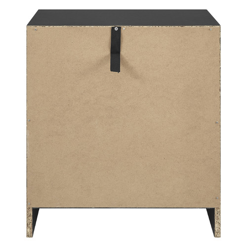 Griffin 2 Drawer Bedside Table