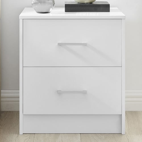 Griffin 2 Drawer Bedside Table