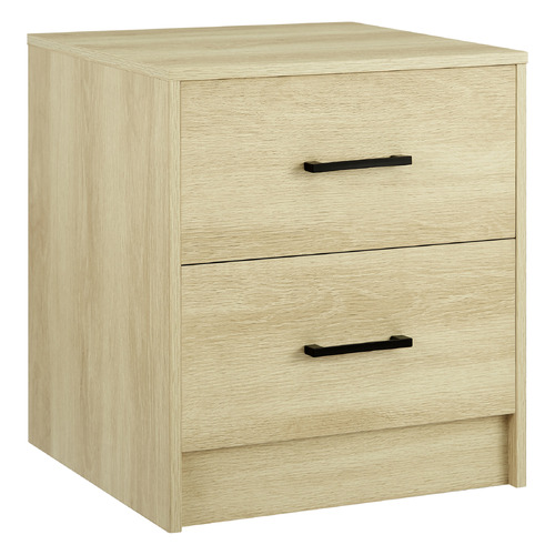 Griffin 2 Drawer Bedside Table