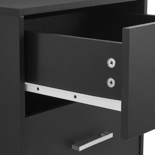 Griffin 2 Drawer Bedside Table