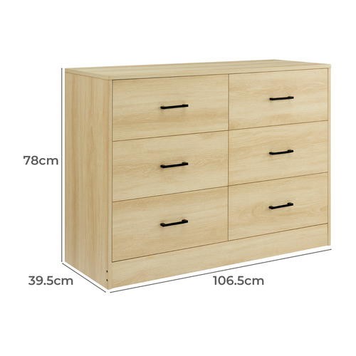 Griffin 6 Drawer Chest