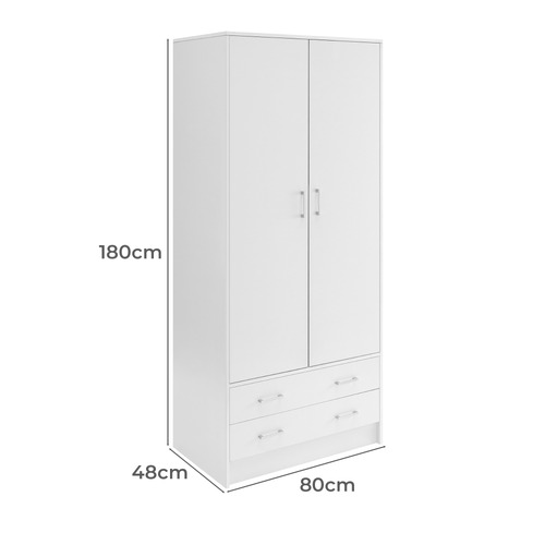 Griffin 2 Door Wardrobe