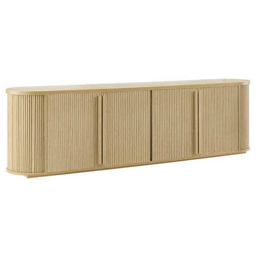 Adrian Fluted 4 Door TV Unit