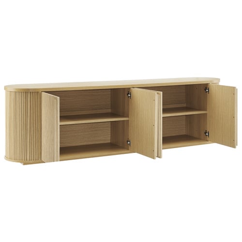Adrian Fluted 4 Door TV Unit