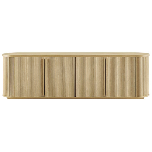 Adrian Fluted 4 Door TV Unit