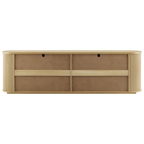 Adrian Fluted 4 Door TV Unit